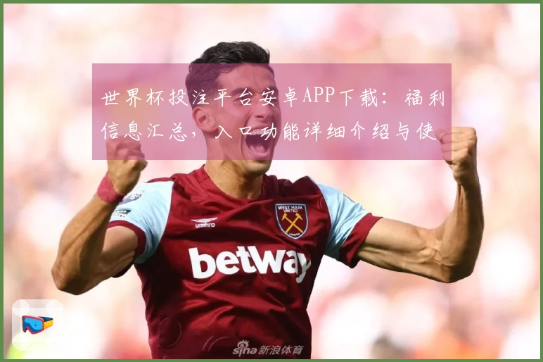 世界杯投注平台安卓APP下载：福利信息汇总，入口功能详细介绍与使用体验