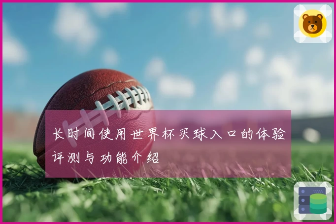 长时间使用世界杯买球入口的体验评测与功能介绍